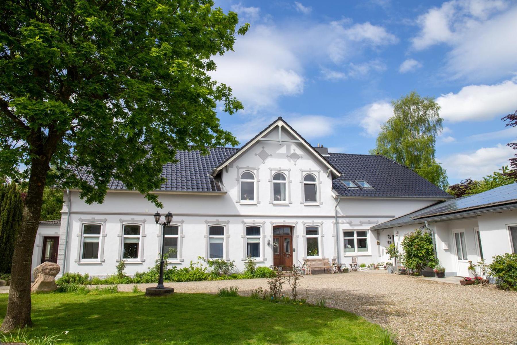 Ferienwohnung Biethahn - Gaarden Brodersby-Goltoft المظهر الخارجي الصورة